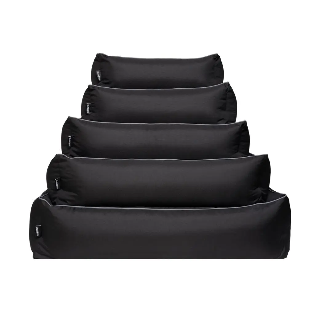 Hundeseng GOLF Small 65x50 cm Sort